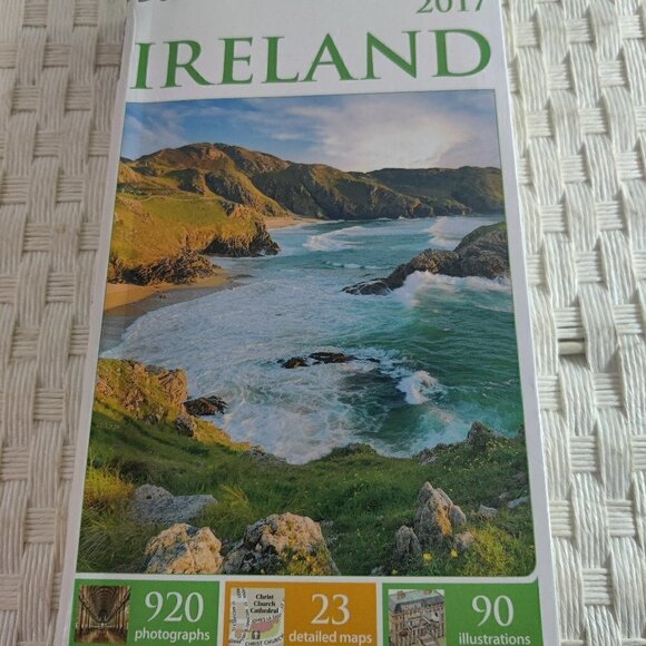 IRELAND Eyewitness Travel Guide, 2017 - Picture 1 of 4